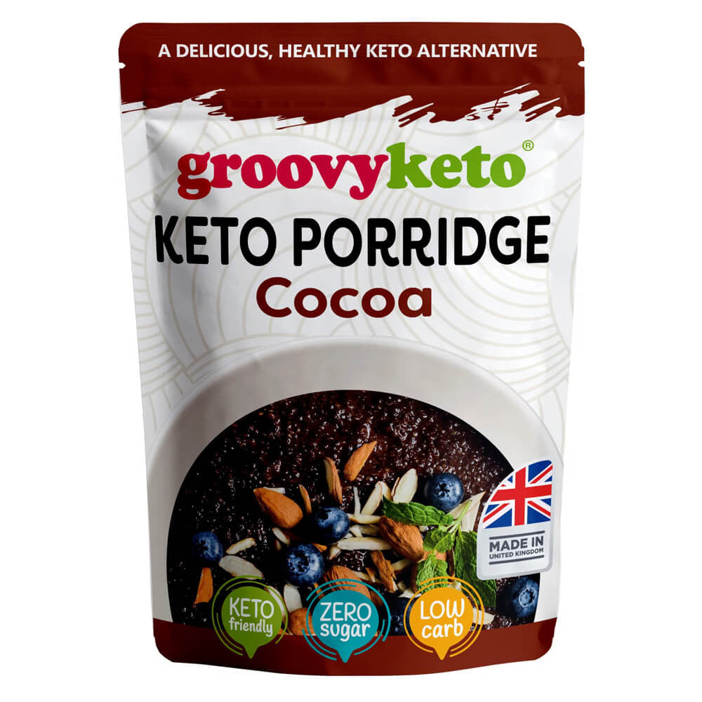 Porridge Keto Cacao Groovy Keto 280g