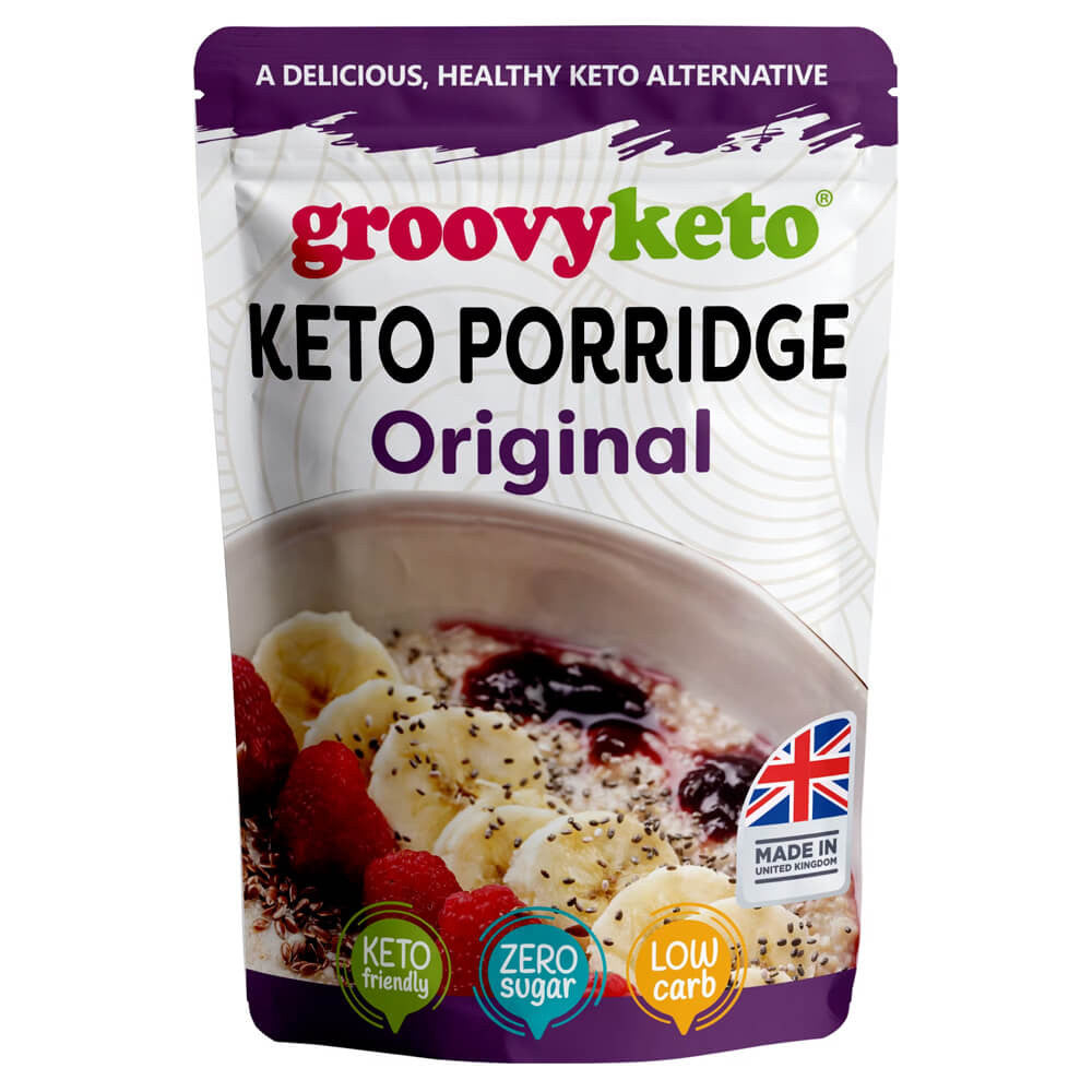 Keto Porridge Original Groovy Keto 280g