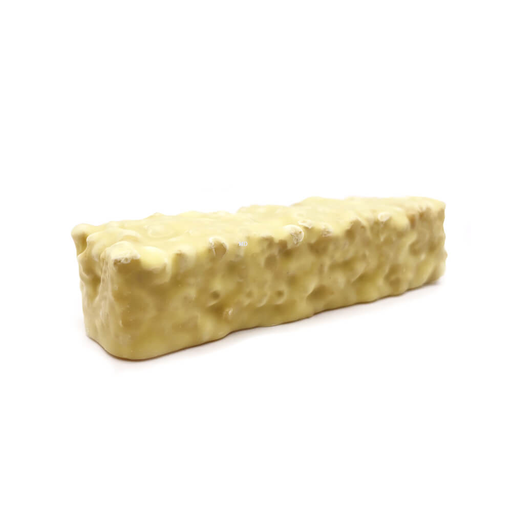 Barrita proteica cremosa “fluffy” Sabor a merengue de limón individual sin gluten MD