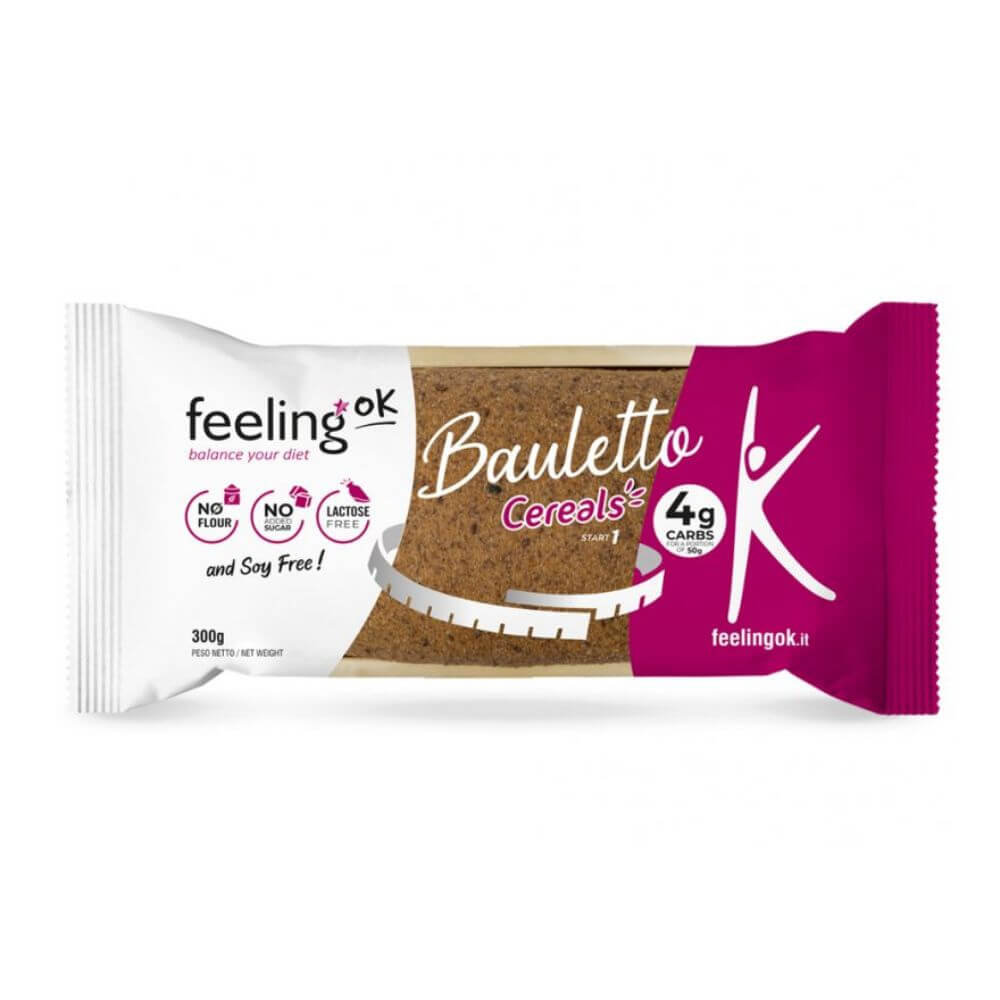 Pan proteico Cereales Bauletto 300g FeelingOk