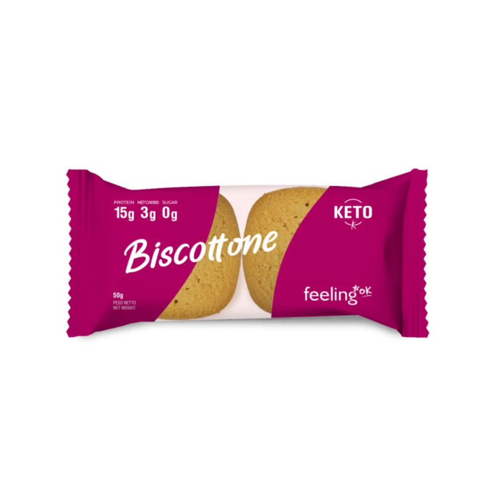 Biscottone Orange Biscuits protéinés START FeelingOK