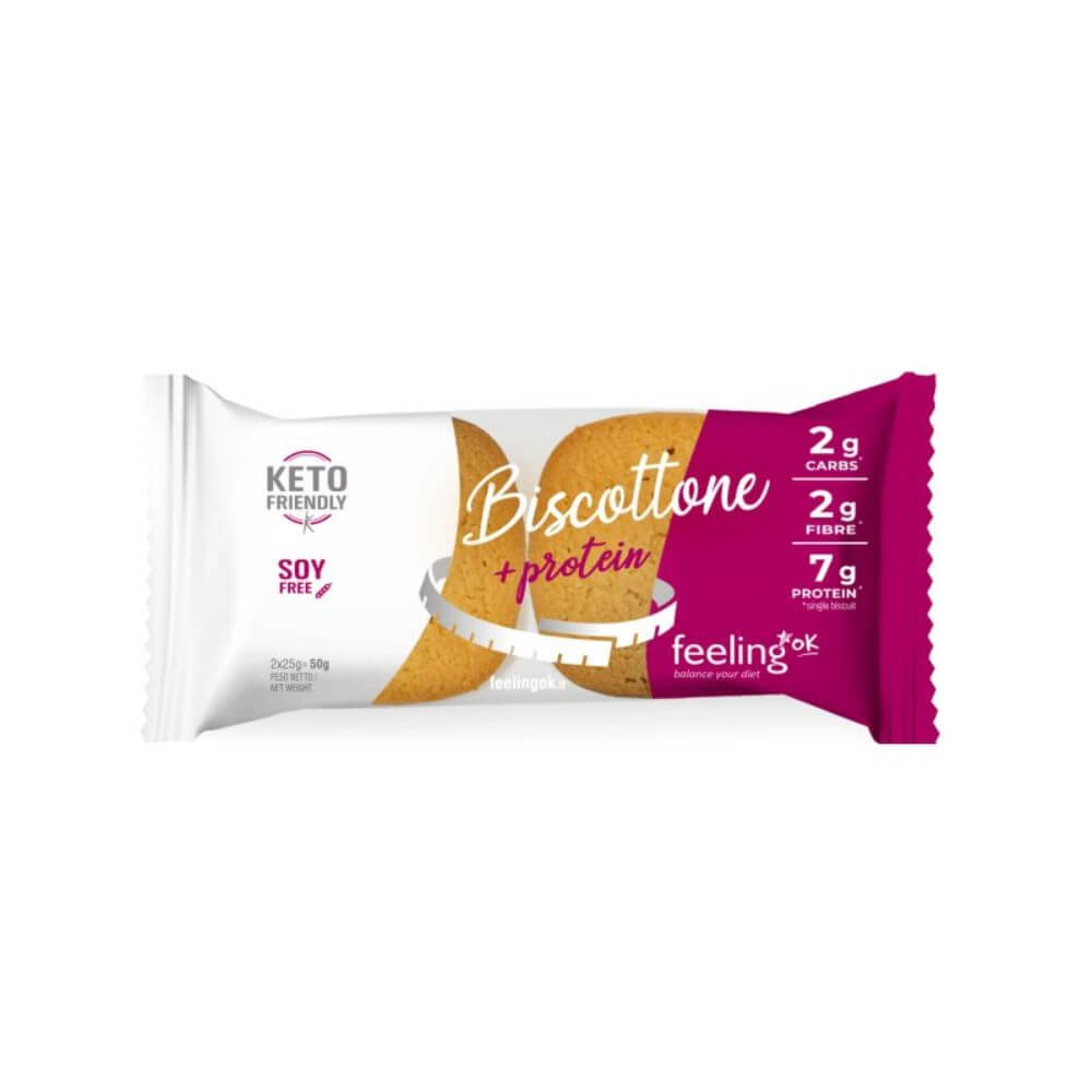 Biscottone Almendras Galletas proteicas START FeelingOK