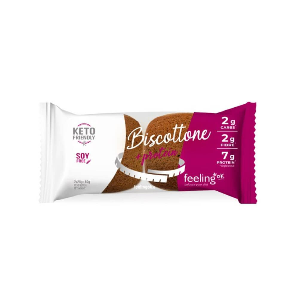 Biscottone Galleta Keto sabor Chocolate FeelingOK 50g