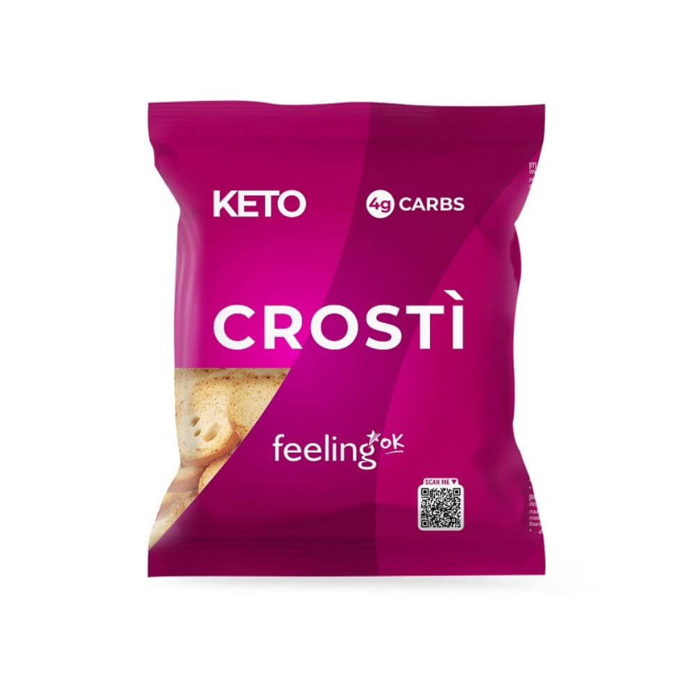 PICATOSTES proteicos Queso FeelingOk 50g