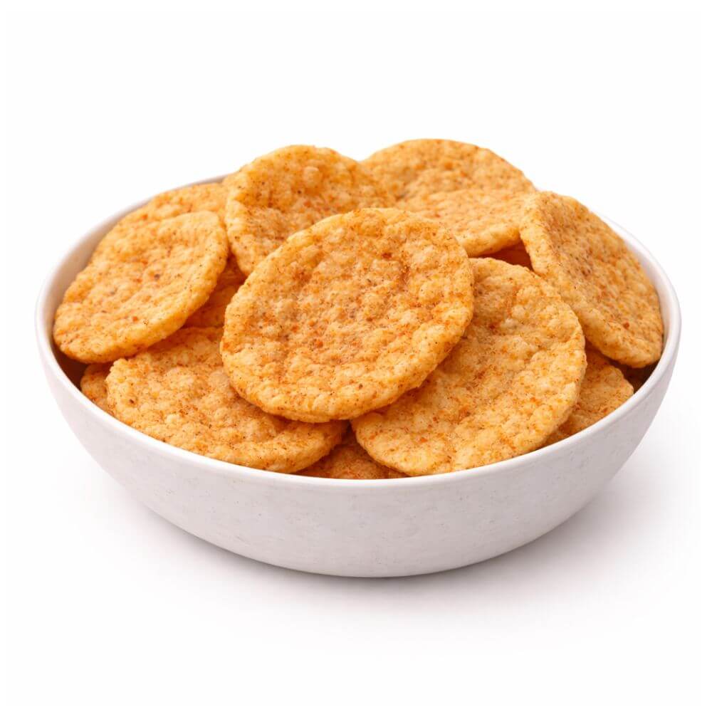 Chips protéinées soufflées arôme SPICY CHEESE unité 25g