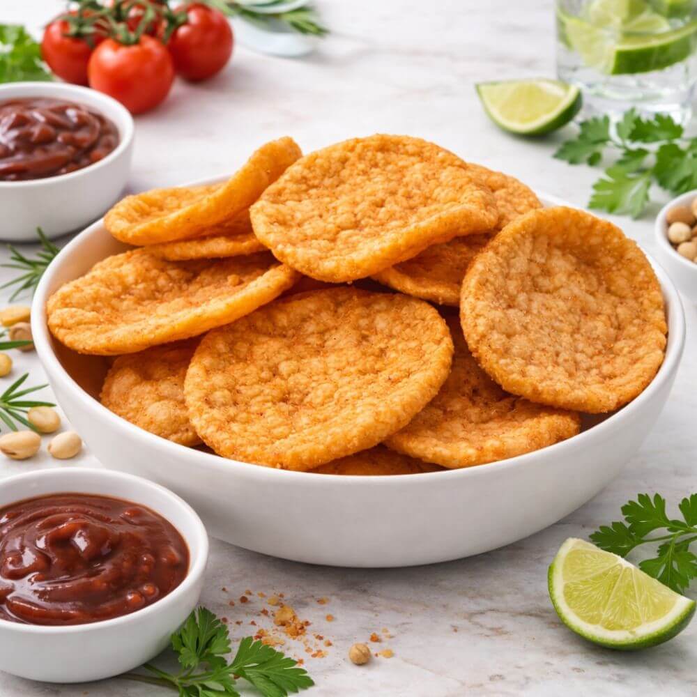 Chips protéinées soufflées arôme Barbecue sachet unité 25g