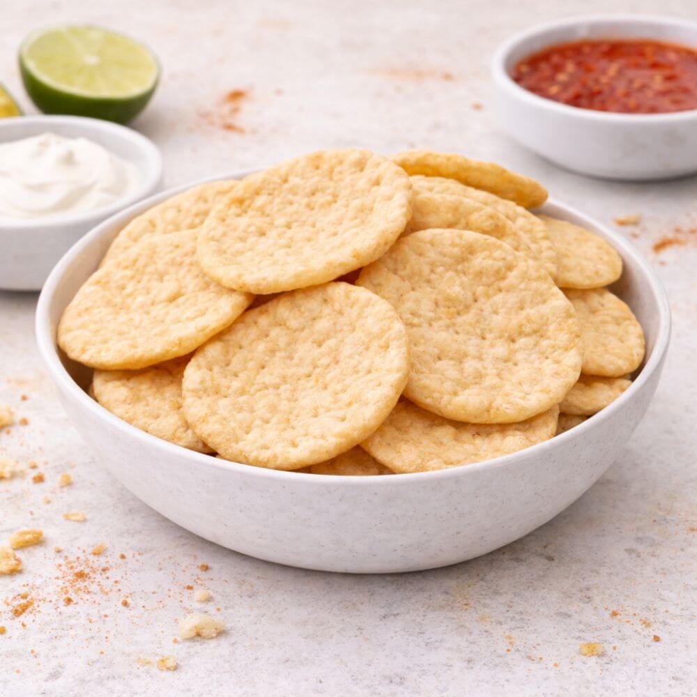 Chips proteicas infladas sabor Sweet Chili & Sour Cream bolsa individual 25 g