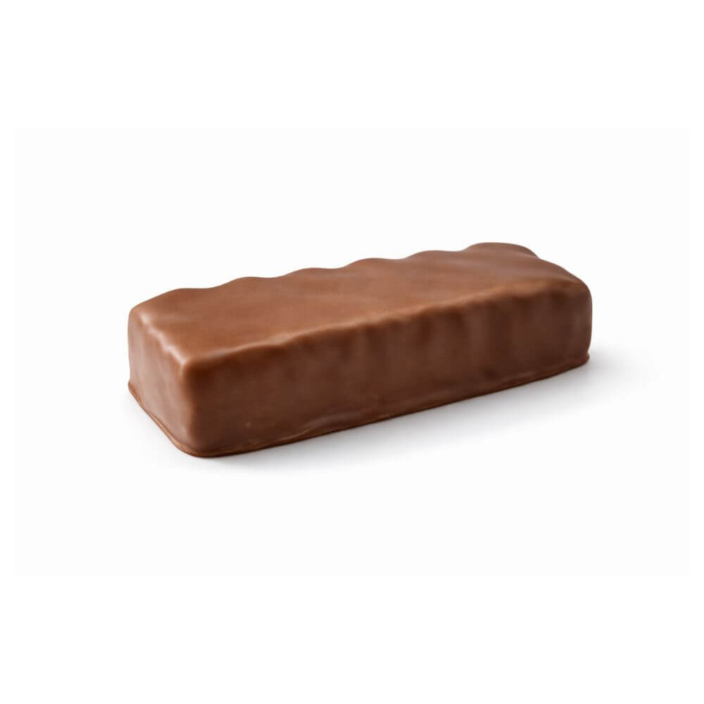 Gaufre protéinée enrobée chocolat & crème chocolat MD unite