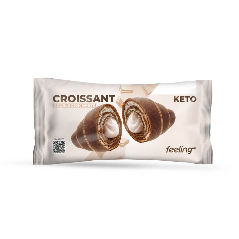 Croissant Proteico KETO Double Ciok White FeelingOk 50g