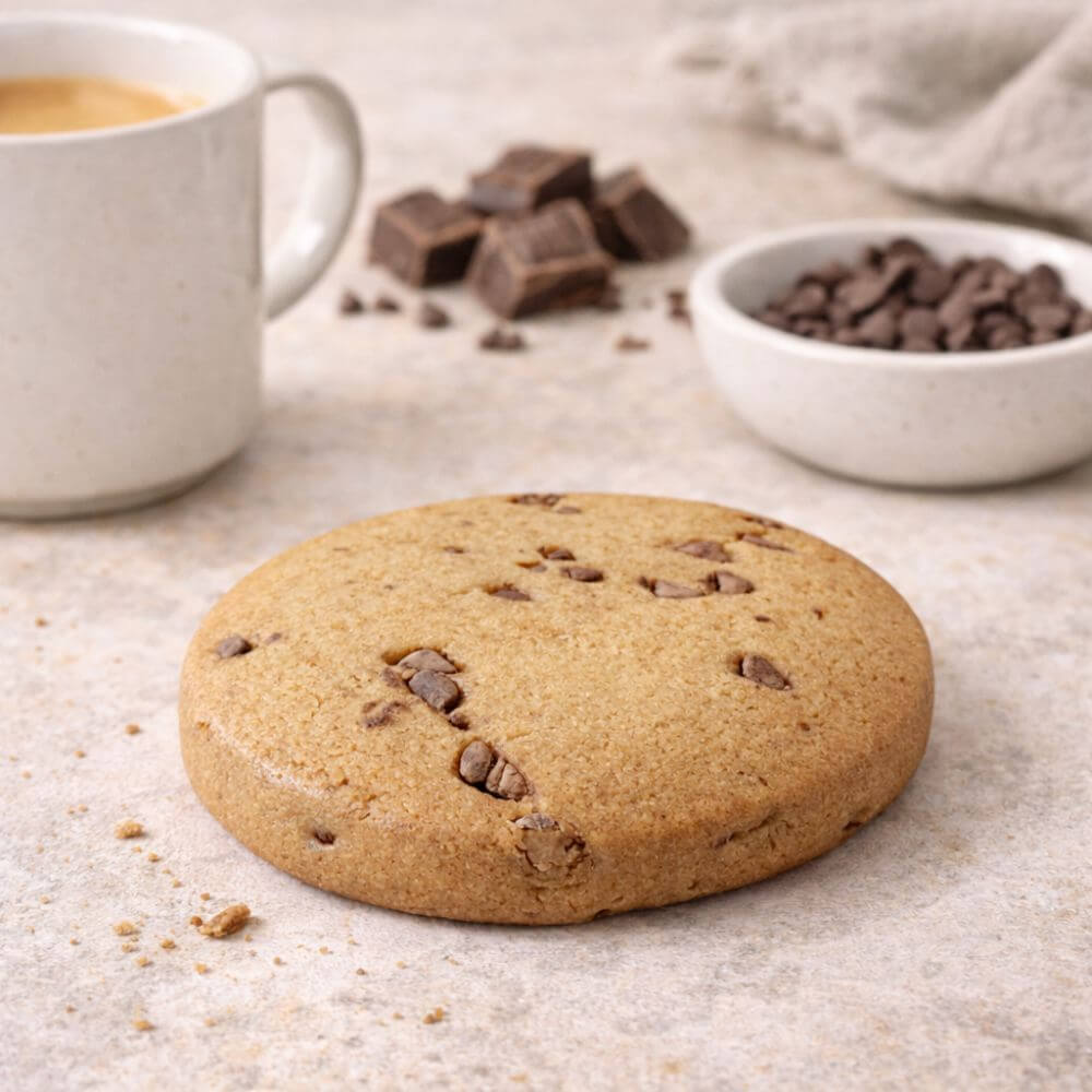 Cookie proteico con colágeno y pepitas de chocolate MD unidad