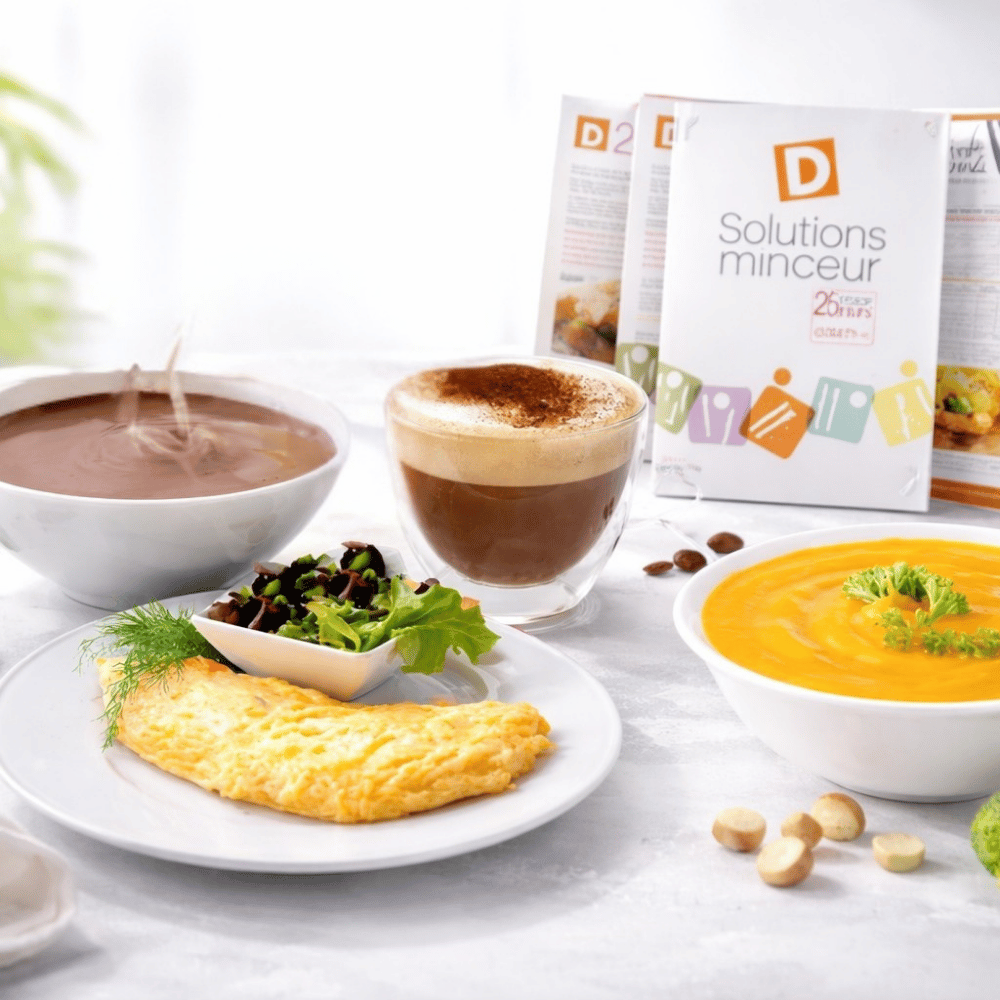 Box adelgazante hiperproteica ECO 25 días personalizable