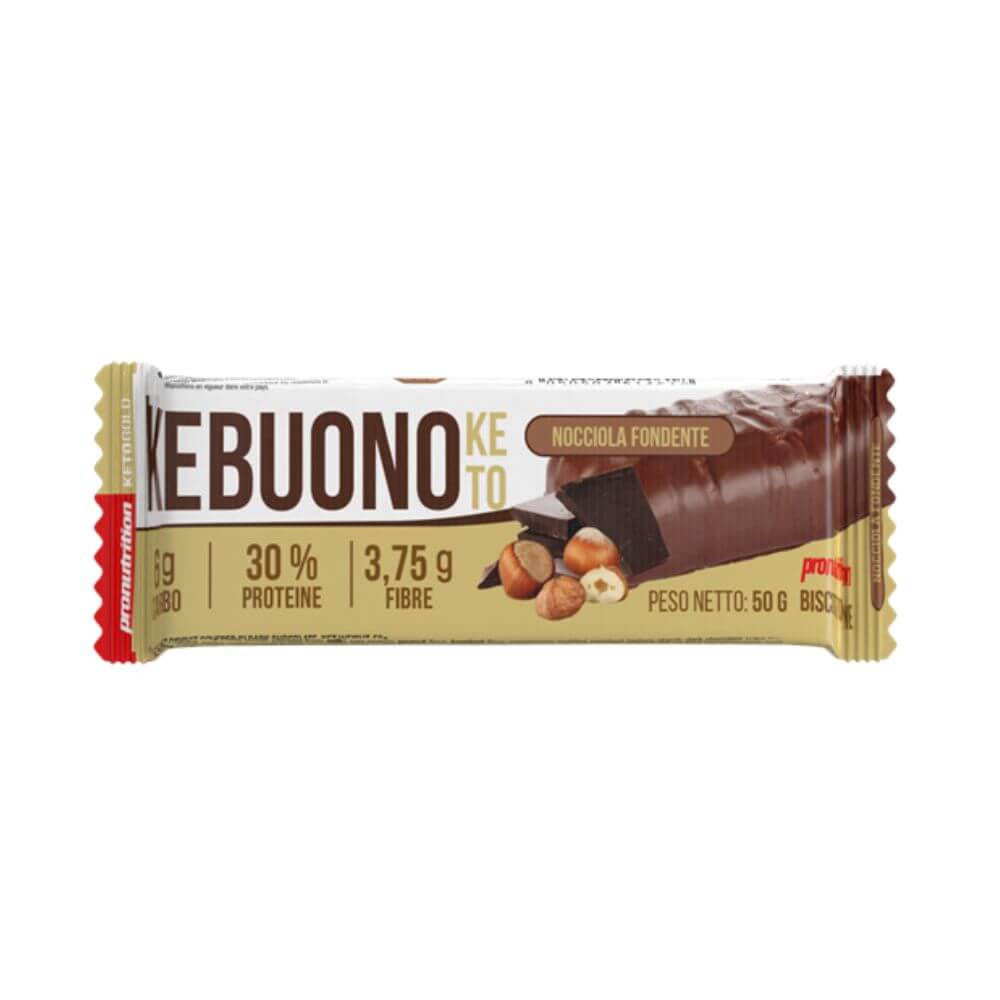 Kebuono biscotto 50 g Noisette chocolat noir - Pronutrition