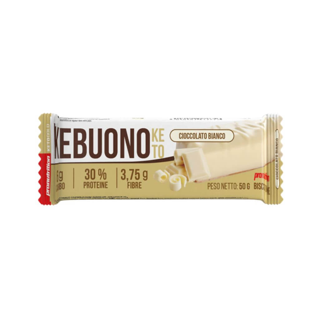 Kebuono Galleta 50 g Chocolate Blanco - Pronutrition