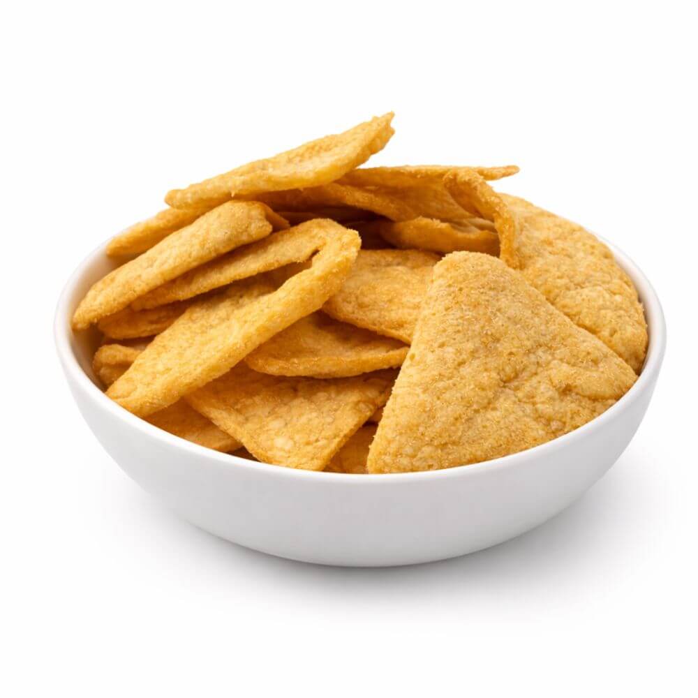 Chips Tortilla protéinées arôme Fromage Cheddar unité 25g