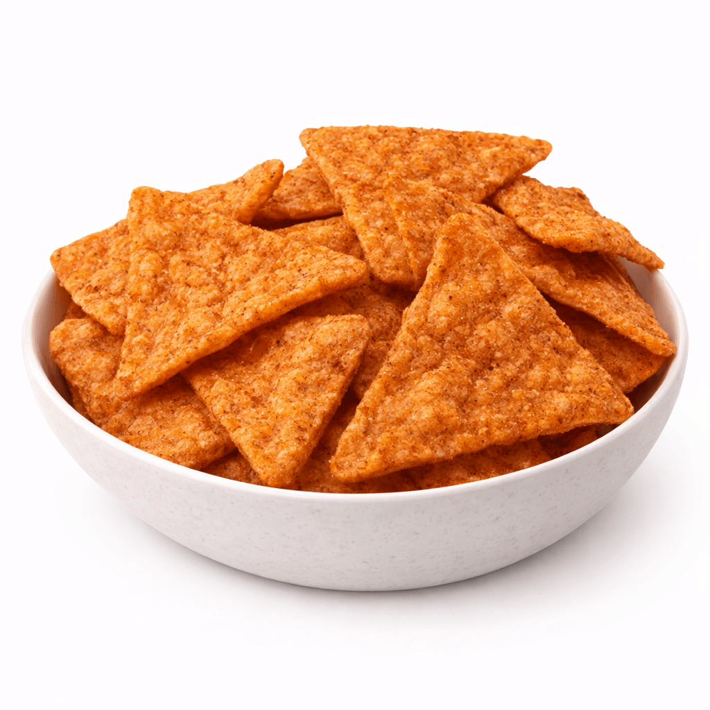 Nachos proteicos sabor TEX MEX BBQ unidad 25 g