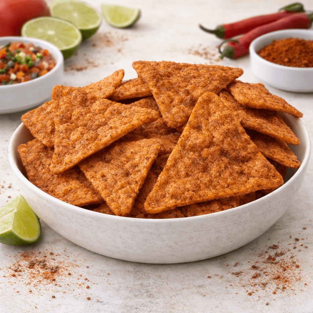 Nachos proteicos sabor TEX MEX BBQ unidad 25 g