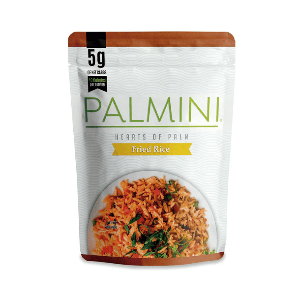 Palmini - Fried Rice - 5 g de carbohidratos - Sin gluten - Paquete de 226 g