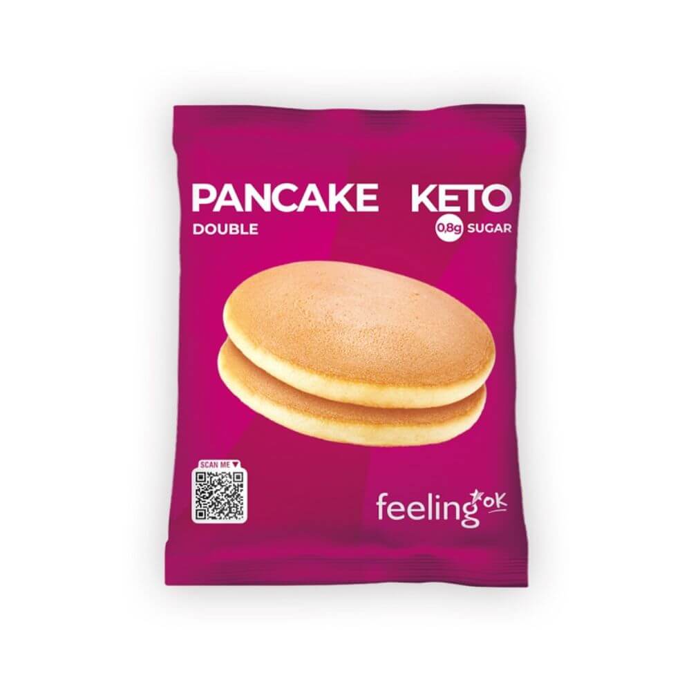 Pancake Proteico Double FeelingOk – Low Carb & Keto 50 g