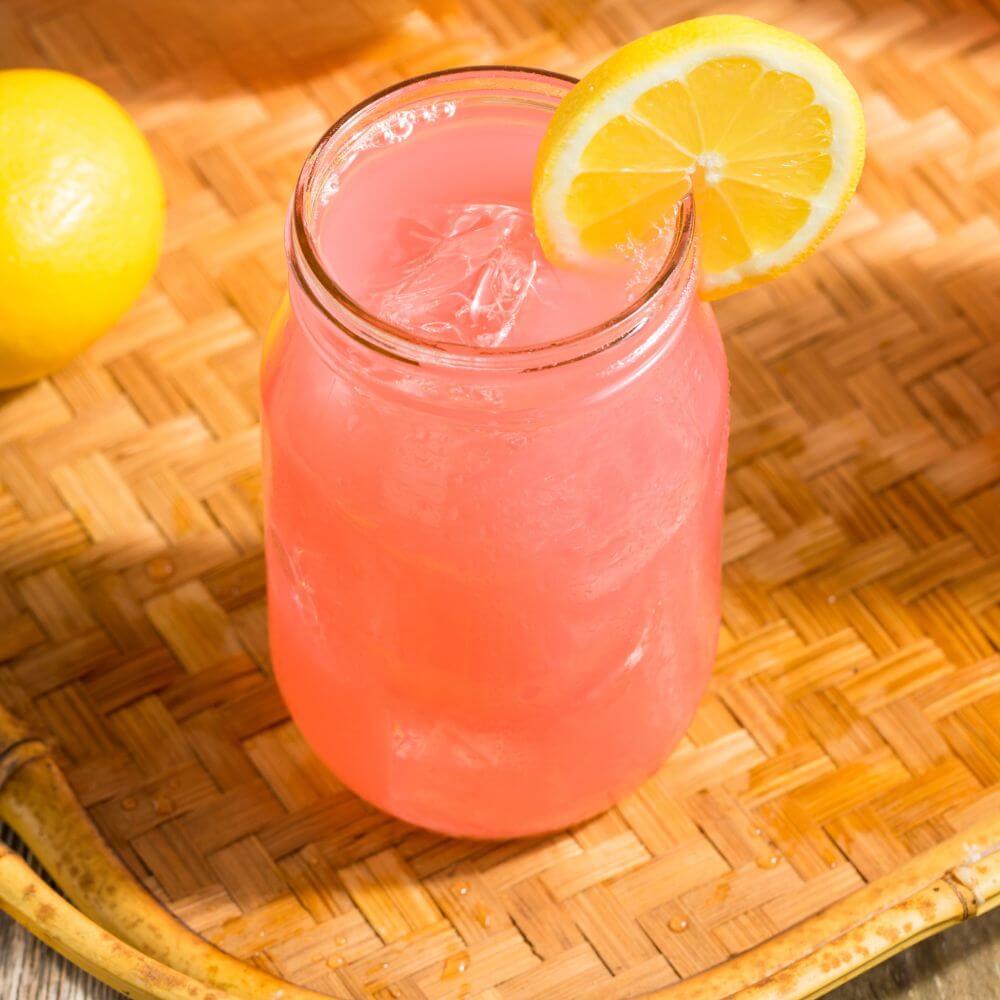 Bebida tipo Pink Limonade con colágeno – Unidad MD
