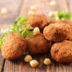 Preparado para albóndigas tipo falafel proteicas a la unidad MD