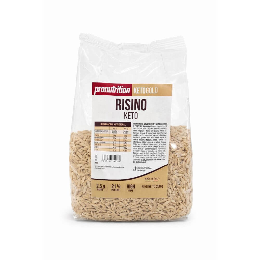 Arroz keto 250g Pronutrition