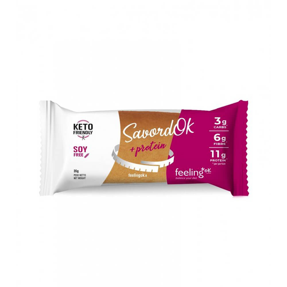 Galleta proteica SavordOk sabor Albaricoque Start FEELINGOK A la unidad
