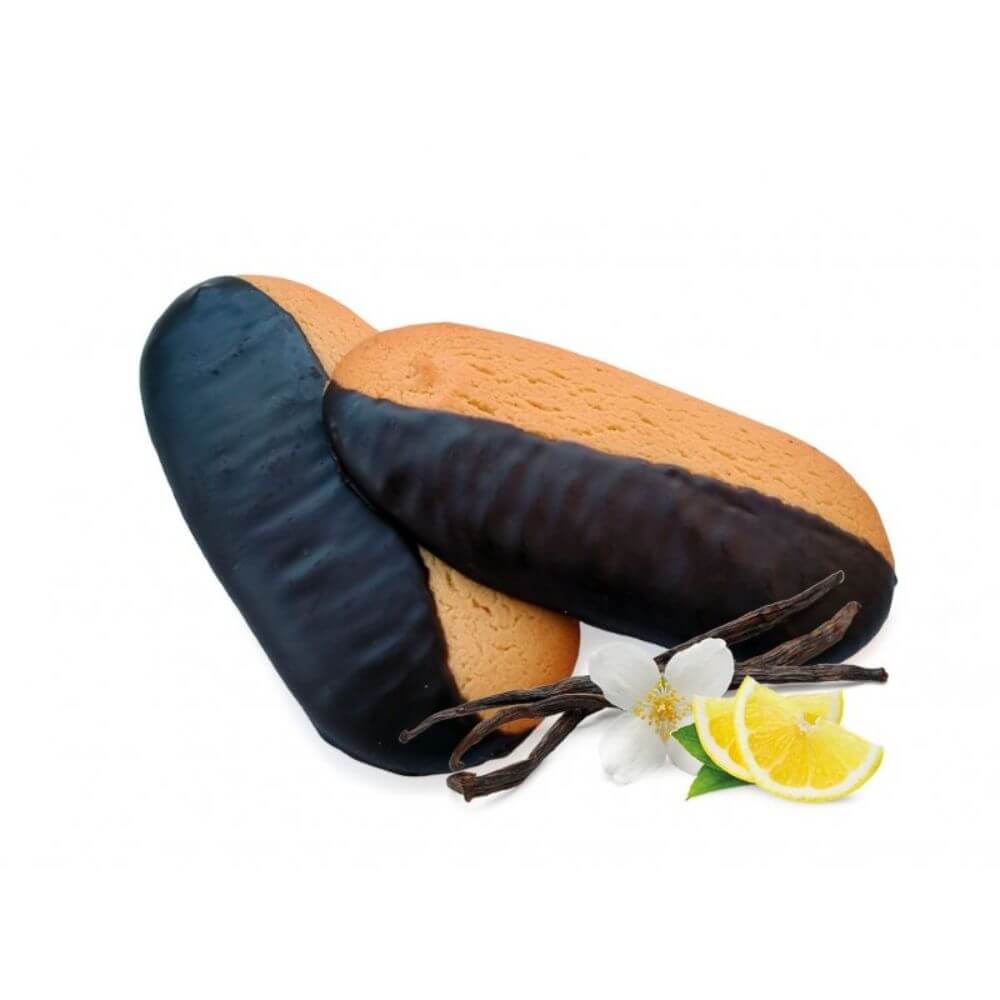 Savordok cubierto con cacao Vainilla Limón a la unidad FeelingOk