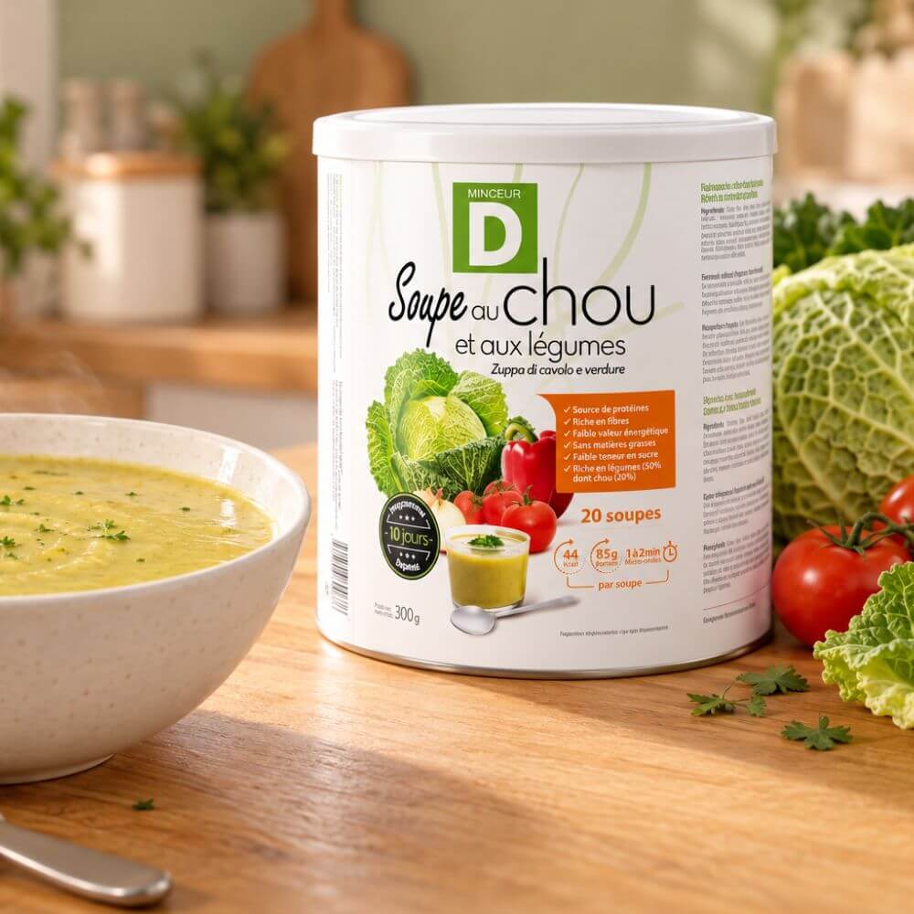 Set de 3 Sopas de Repollo y Verduras low carb – 2 Compradas + 1 Gratis