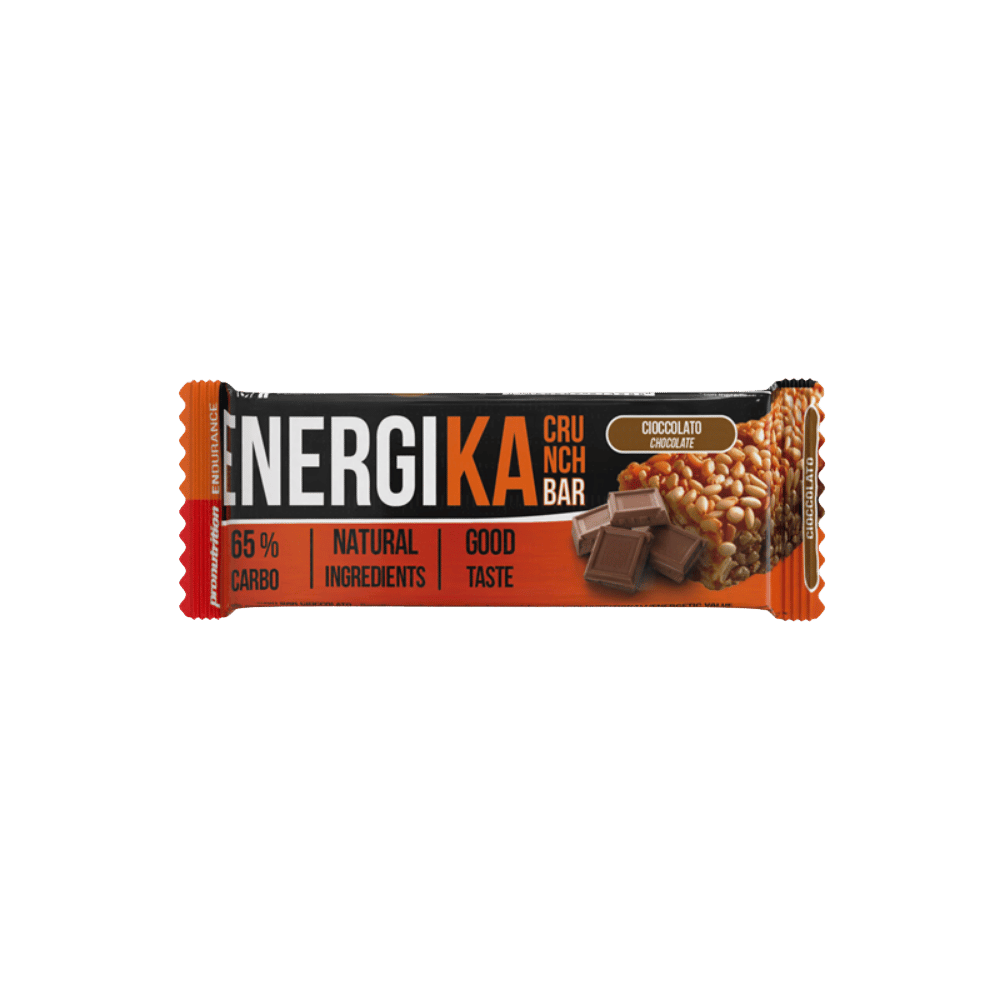 Barrita energética crujiente ENERGIKA CACAO 40G - PRONUTRITION