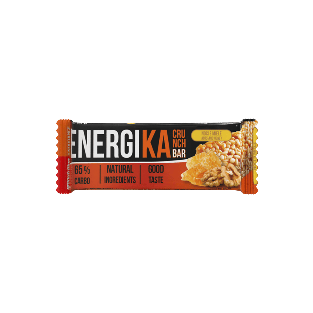 Barre énergétique croustillante ENERGIKA NOIX ET MIEL 40G - PRONUTRITION