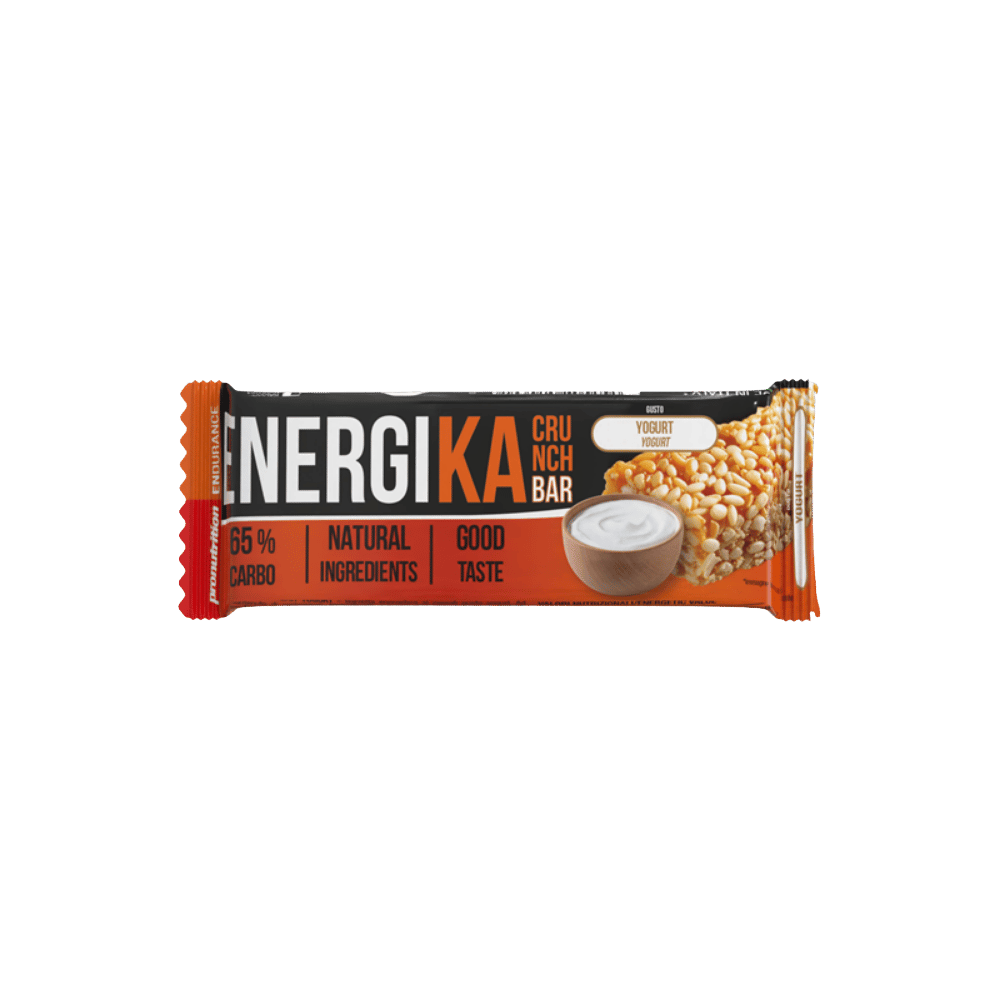 Barrita energética crujiente ENERGIKA YOGUR 40G - PRONUTRITION