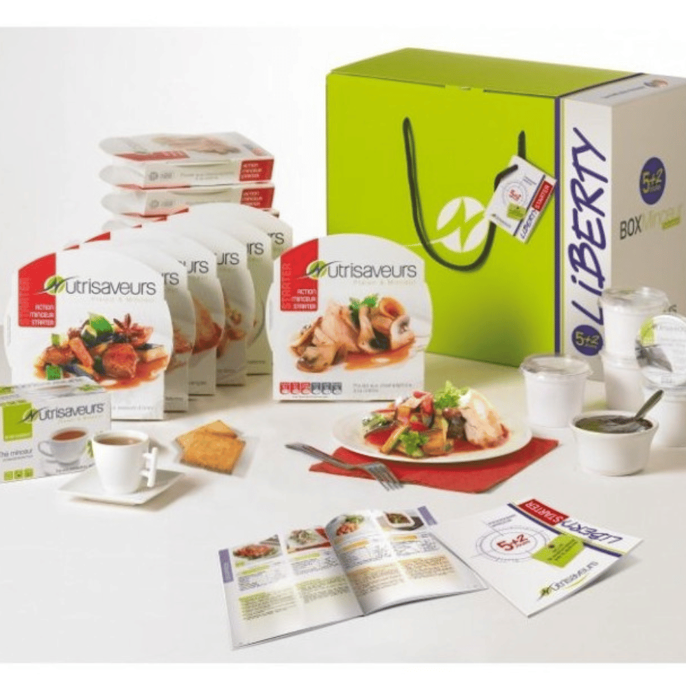 Box Liberty Starter 5 días Nutrisaveurs 