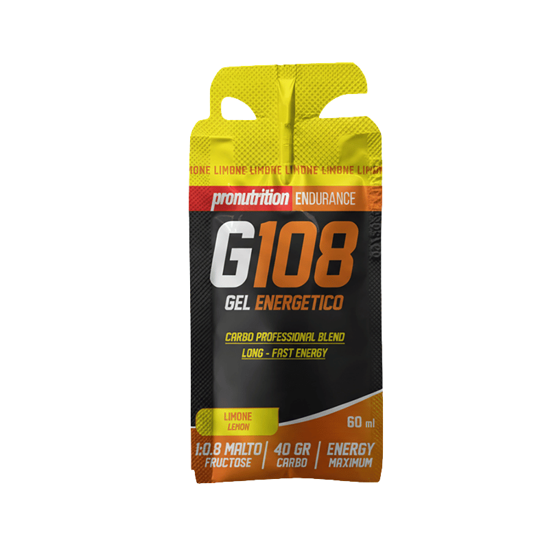 Gel 108 CITRON 60ML - PRONUTRITION