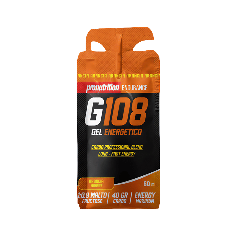 Gel 108 ORANGE 60ML - PRONUTRITION