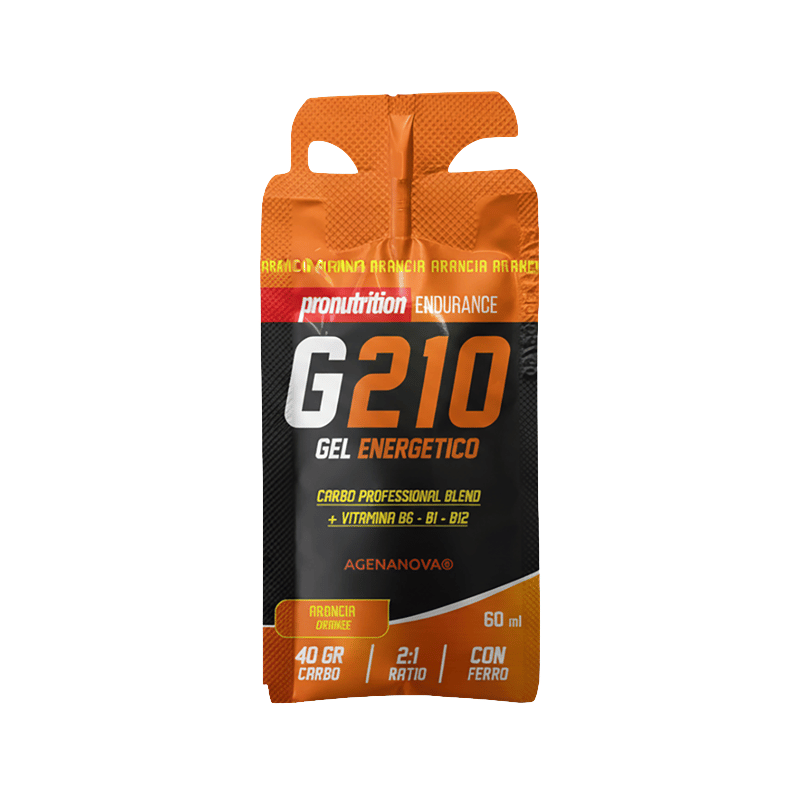 Gel 210 ORANGE 60ML - PRONUTRITION