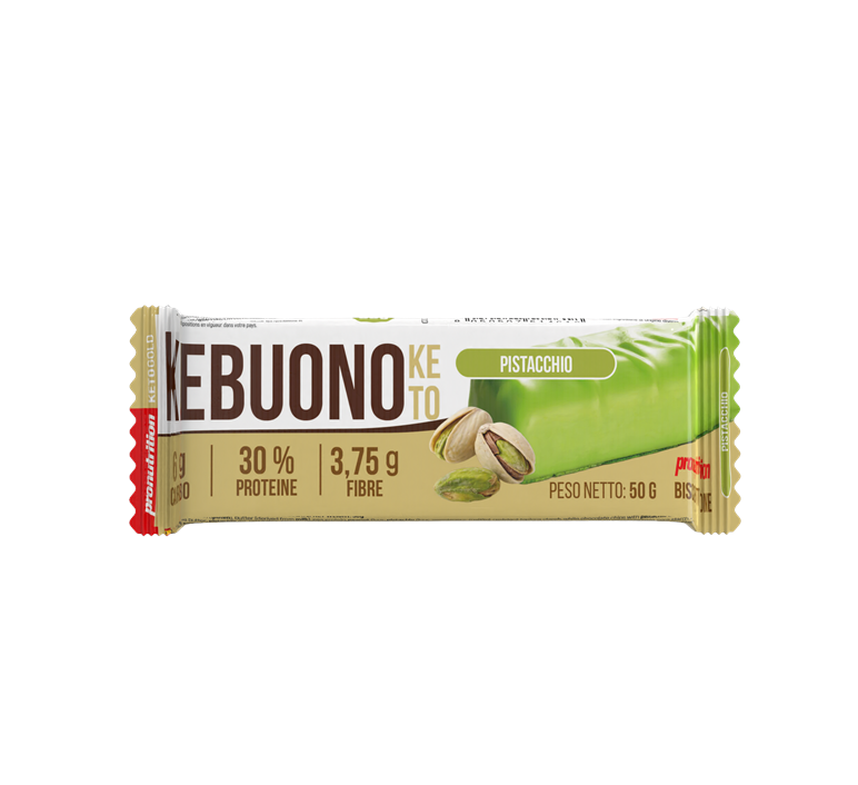 Kebuono biscotto 50 g pistache - Pronutrition