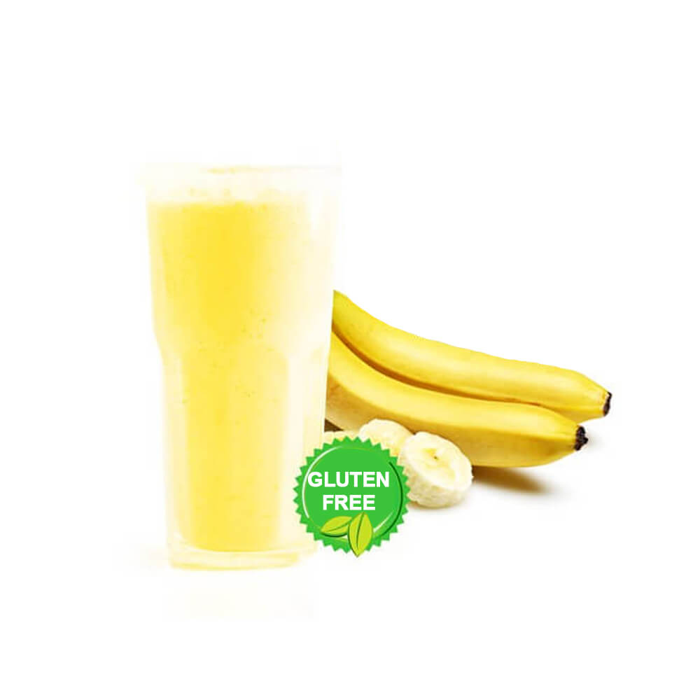 Batido de proteína de plátano sin gluten A la unidad MinceurD