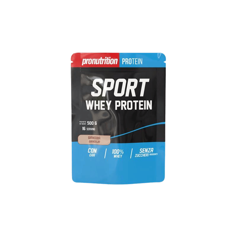 Sport Whey Protein Gianduja 500g - PRONUTRITION