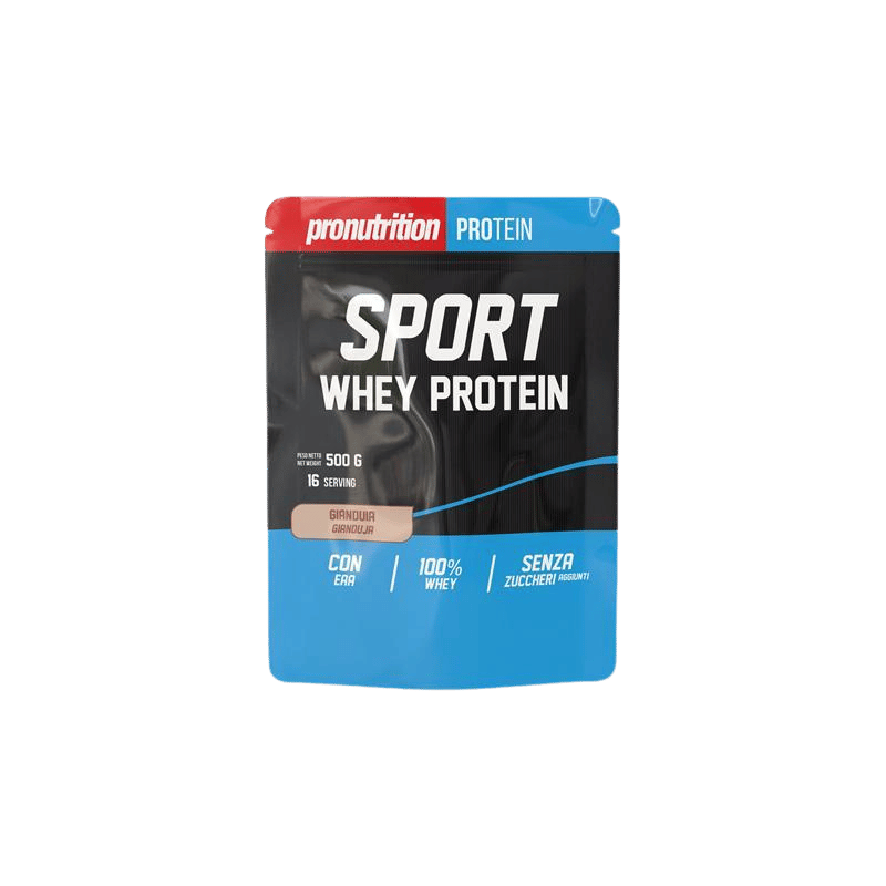 Sport Whey Protein Gianduja 500g - PRONUTRITION