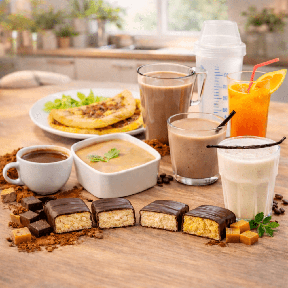 Kit Dieta hiperproteica 28 días