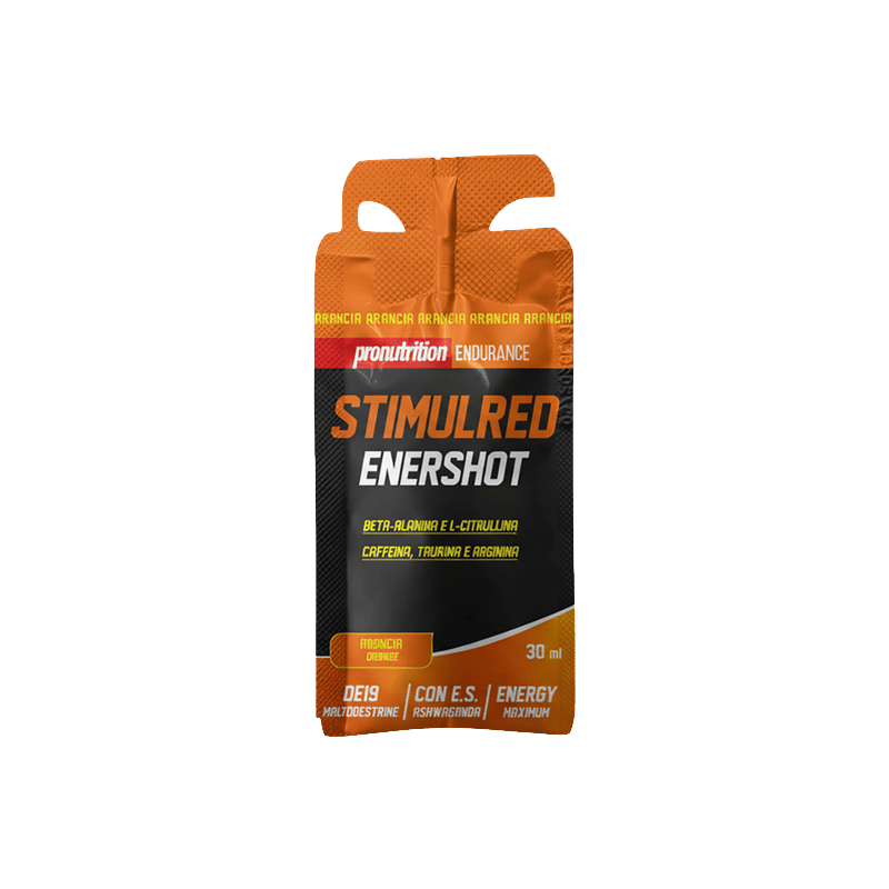Gel STIMULRED ENERSHOT ORANGE 30ML - PRONUTRITION