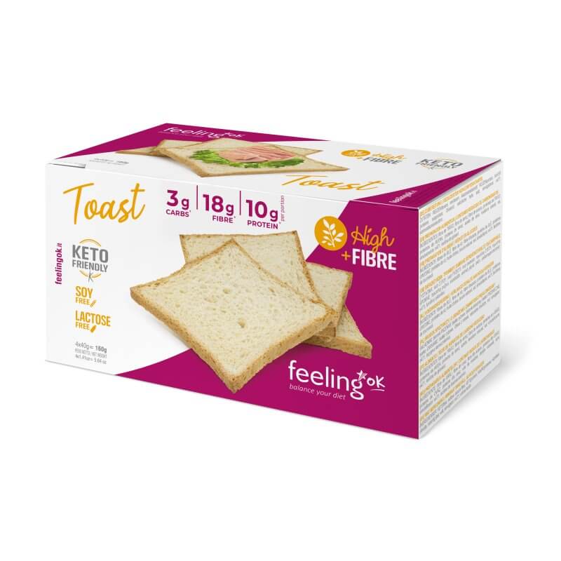 TOAST Nature Optimize – FeelingOK – caja de 160g 
