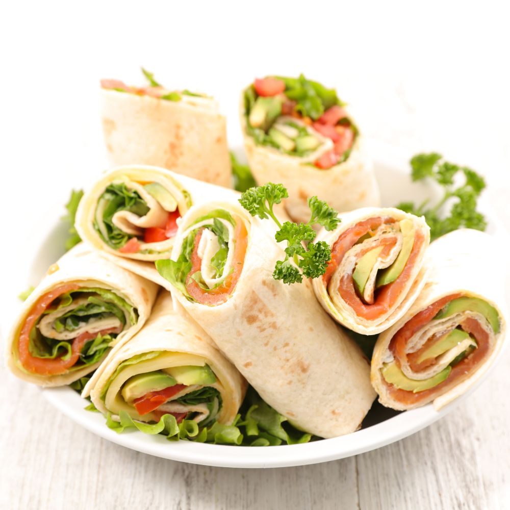 Keto Protein Wrap sin aceite de palma MD paquete de 6